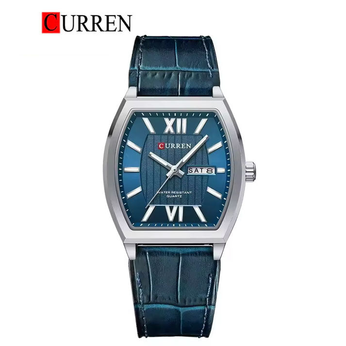 CURREN 8478 Men's Leather Straps Watch