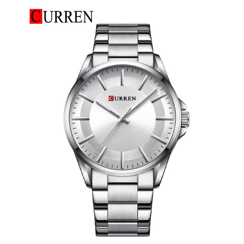 CURREN 8429 Men's Stainless Steel Watch