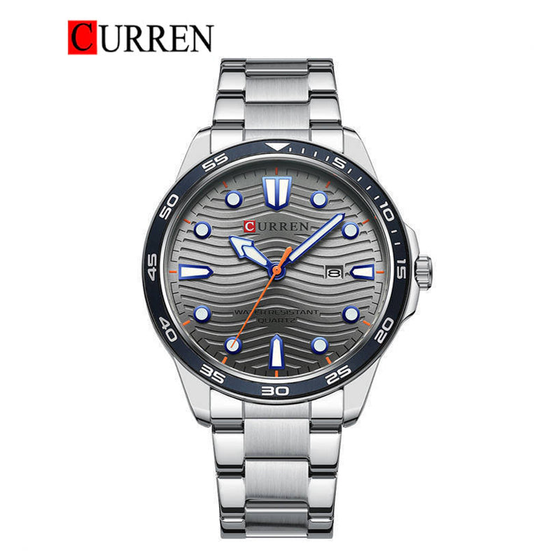 CURREN 8426 Men's Stainless Steel Watch