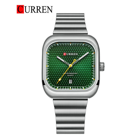 CURREN 8460 Men's Stainless Steel Watch