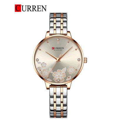 CURREN 9068 Women's Stainless Steel Watch