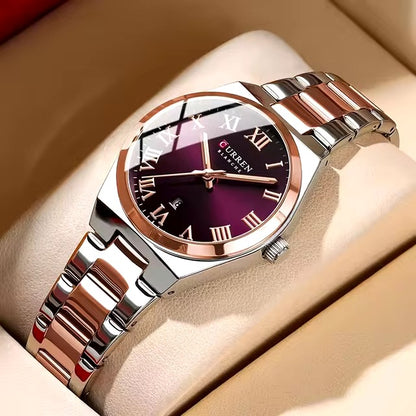 CURREN 9095 Women's Stainless Steel Watch