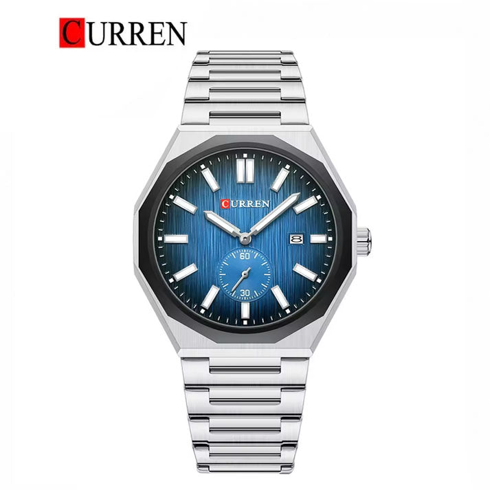 CURREN 8500 Men's Stainless Steel Watch