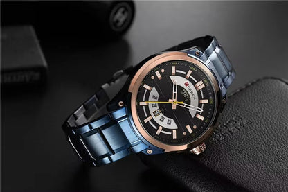 CURREN 8319 Men's Stainless Steel Watch