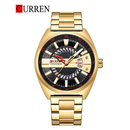 CURREN 8403 Men's Stainless Steel Watch