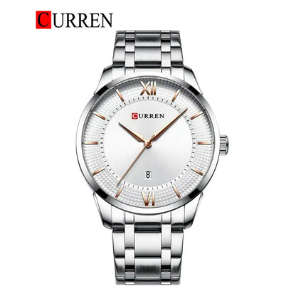 CURREN 8356 Men's Stainless Steel Watch
