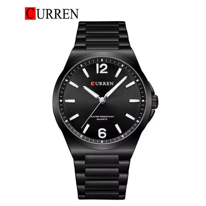 CURREN 8493 Men's Stainless Steel Watch