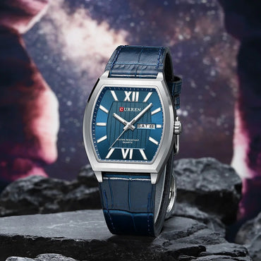 CURREN 8478 Men's Leather Straps Watch