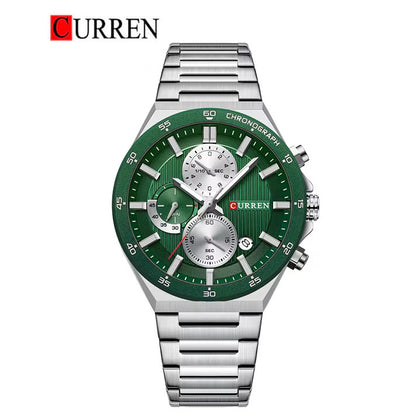 CURREN 8481 Men's Stainless Steel Watch