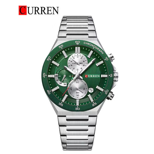 CURREN 8481 Men's Stainless Steel Watch