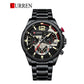 CURREN Original Brand Stainless Steel Band Wrist Watch For Men With Brand (Box & Bag)-8395