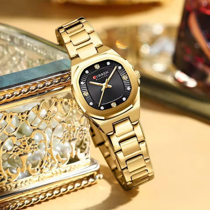 CURREN 9104 Women's Stainless Steel Watch