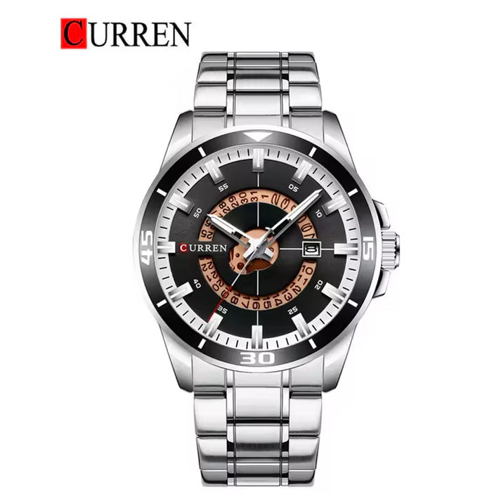 CURREN 8359 Men's Stainless Steel Watch