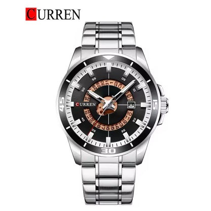 CURREN 8359 Men's Stainless Steel Watch