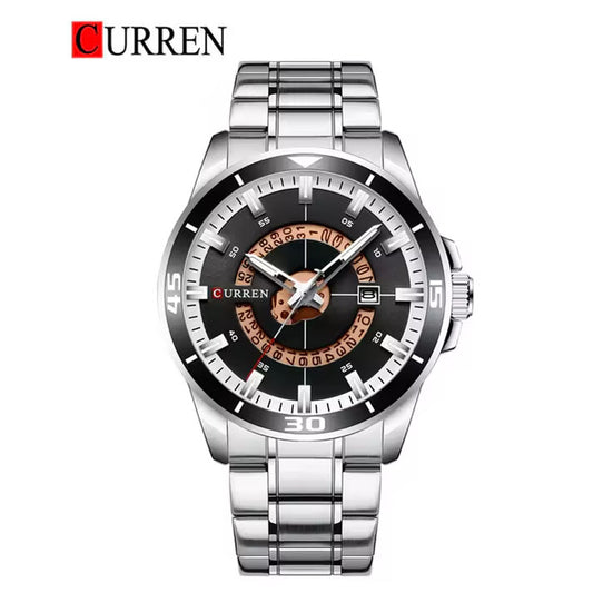 CURREN 8359 Men's Stainless Steel Watch