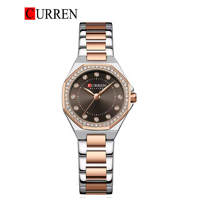 CURREN 9100 Women's Stainless Steel Watch