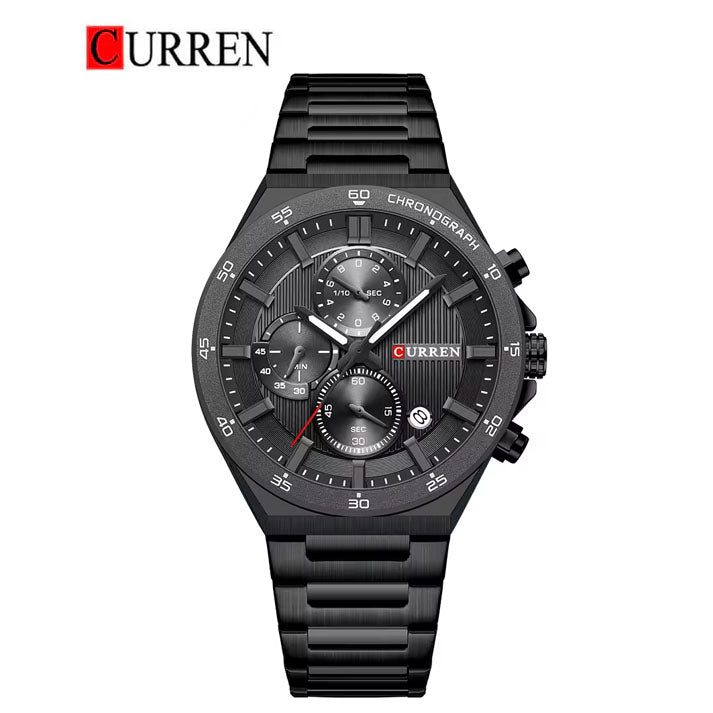 CURREN 8481 Men's Stainless Steel Watch