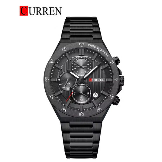 CURREN 8481 Men's Stainless Steel Watch