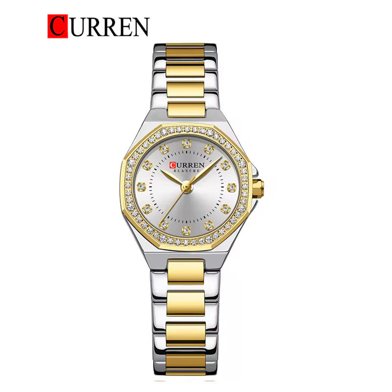 CURREN 9100 Women's Stainless Steel Watch