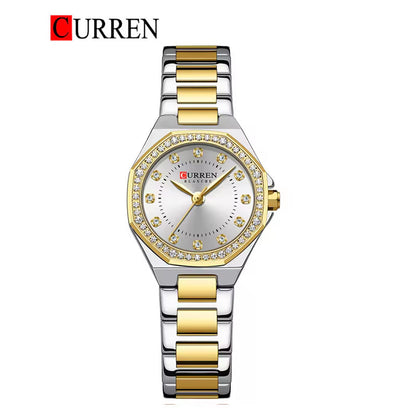 CURREN 9100 Women's Stainless Steel Watch