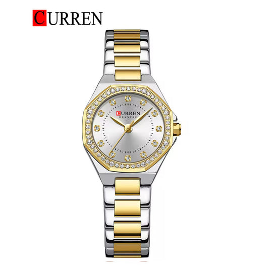 CURREN 9100 Women's Stainless Steel Watch