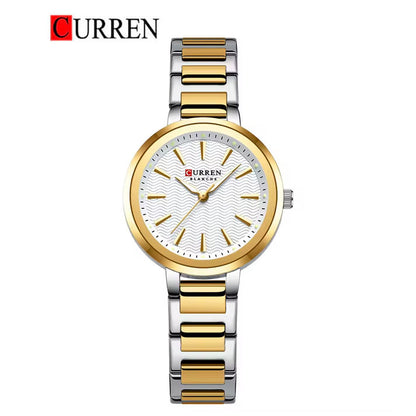 CURREN 9109 Women's Stainless Steel Watch