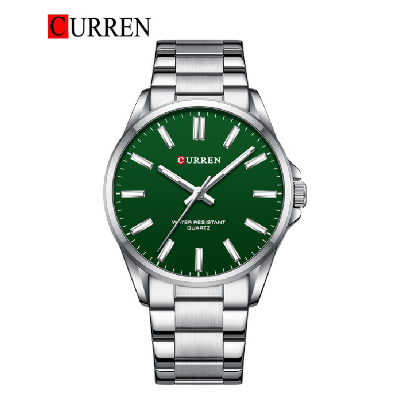CURREN 9090 Men's Stainless Steel Watch
