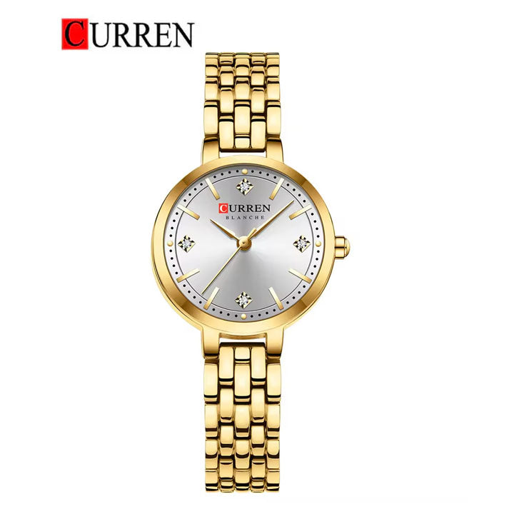 CURREN 9106 Women's Stainless Steel Watch