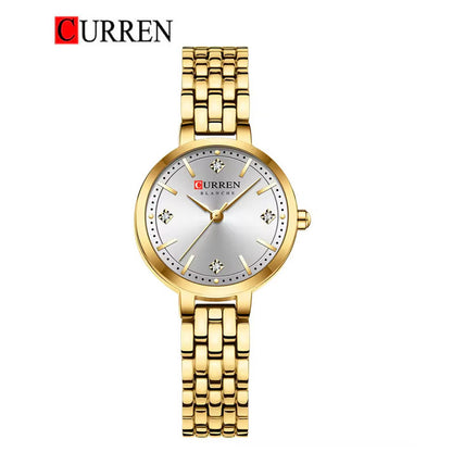 CURREN 9106 Women's Stainless Steel Watch