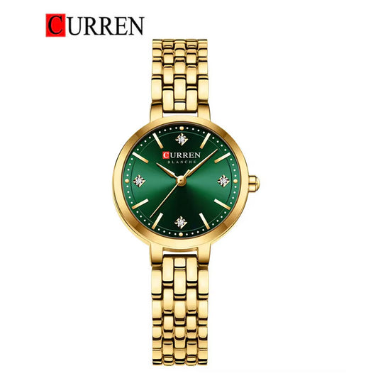 CURREN 9106 Women's Stainless Steel Watch