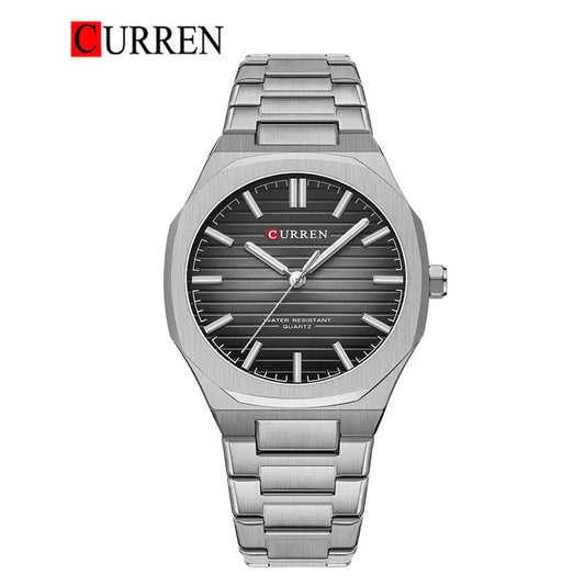 CURREN 8456 Men's Stainless Steel Watch