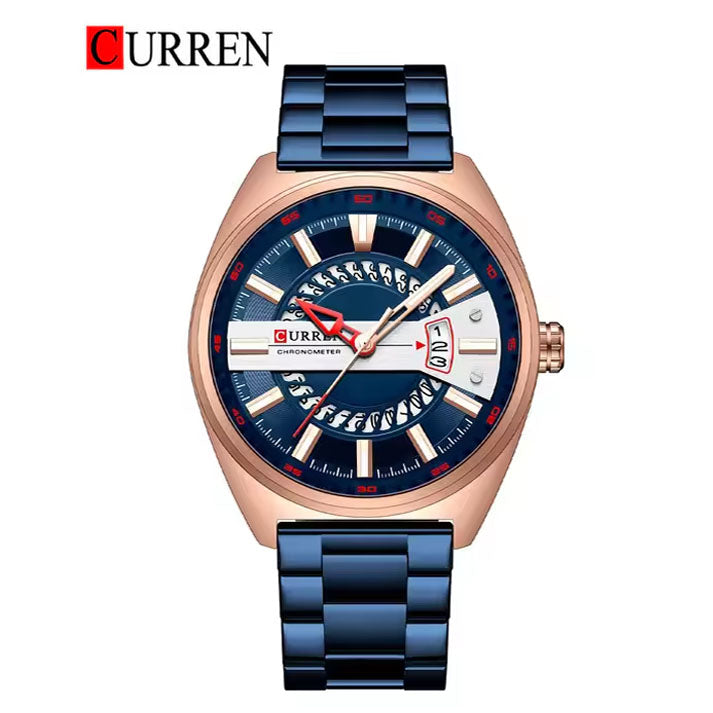 CURREN 8403 Men's Stainless Steel Watch