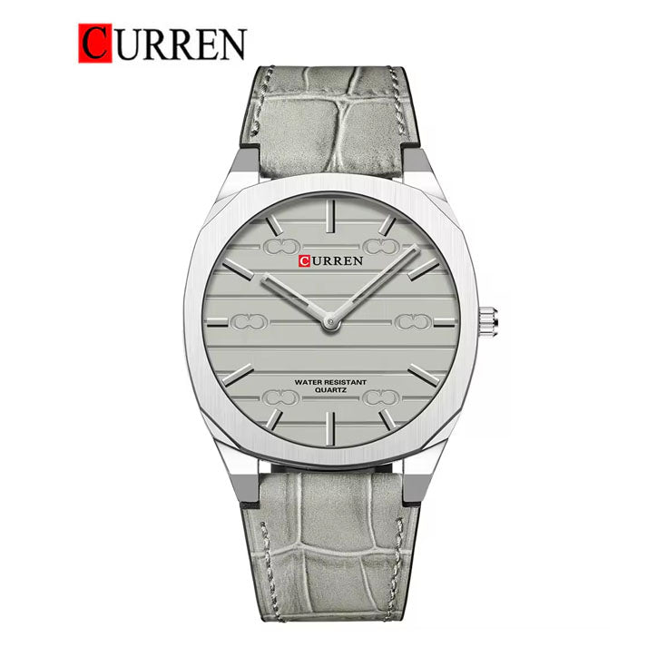 CURREN 8480 Men's Leather Straps Watch