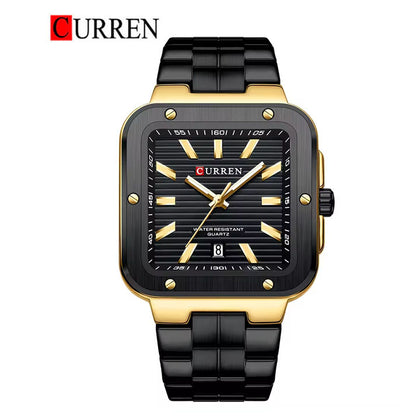 CURREN 8479 Men's Stainless Steel Watch