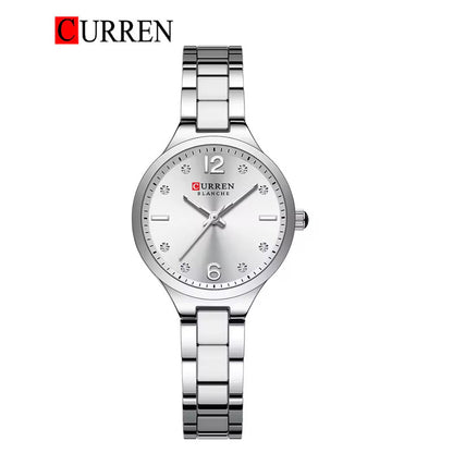 CURREN 9105 Women's Stainless Steel Watch