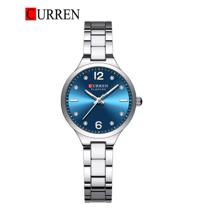 CURREN 9105 Women's Stainless Steel Watch