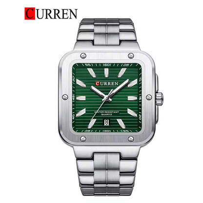 CURREN 8479 Men's Stainless Steel Watch
