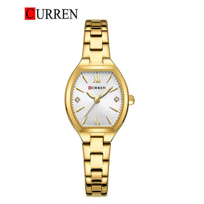 CURREN 9112 Women's Stainless Steel Watch