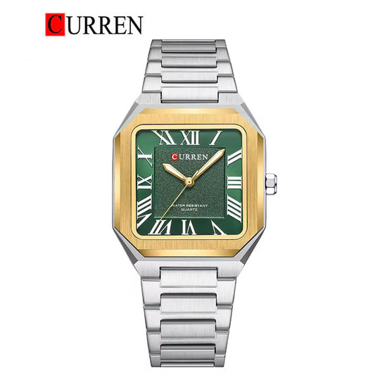 CURREN 8482 Men's Stainless Steel Watch