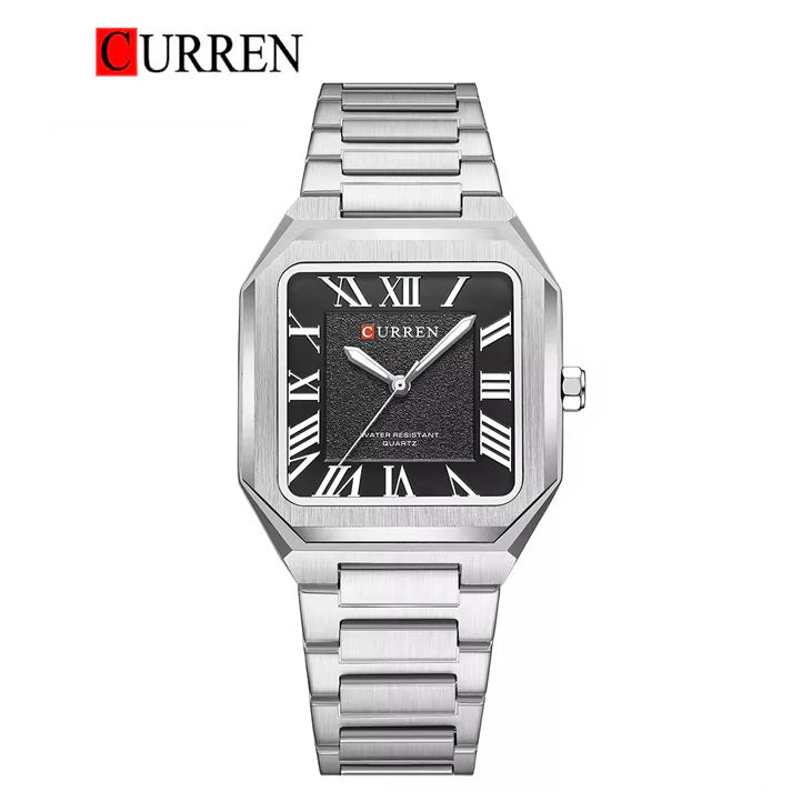 CURREN 8482 Men's Stainless Steel Watch