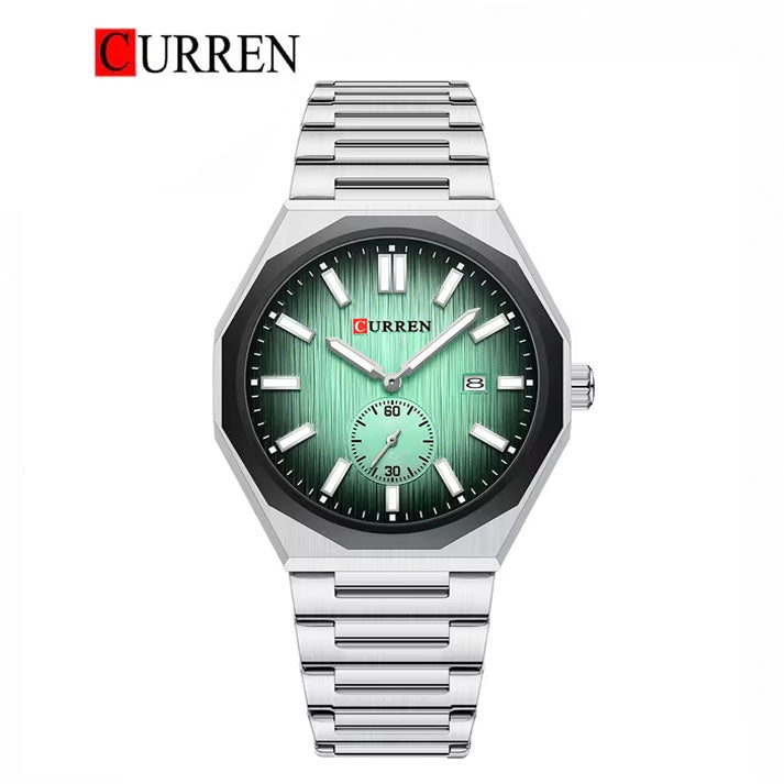 CURREN 8500 Men's Stainless Steel Watch