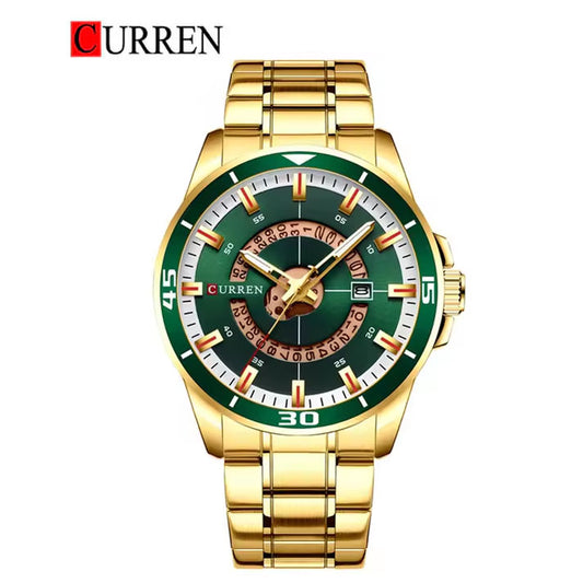CURREN 8359 Men's Stainless Steel Watch