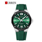 CURREN Original Brand Rubber Straps Wrist Watch For Men With Brand (Box & Bag)-8465