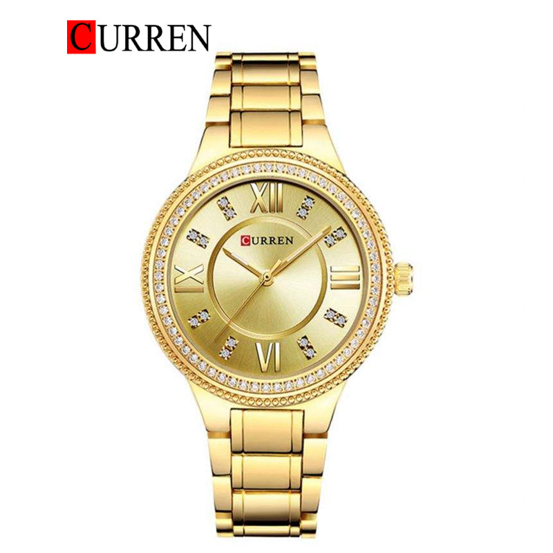 CURREN 9004 Women's Stainless Steel Watch