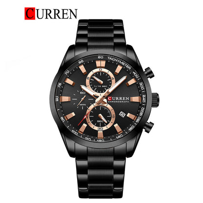 CURREN 8445 Men's Chronograph Watch