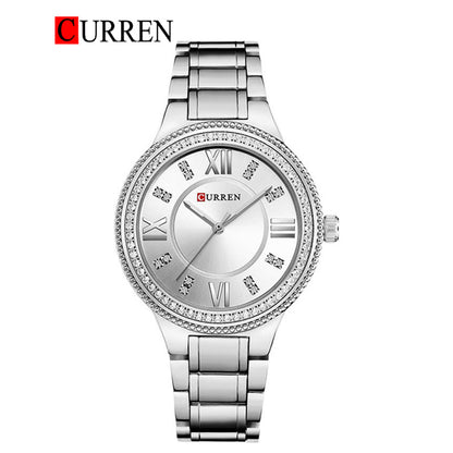 CURREN 9004 Women's Stainless Steel Watch