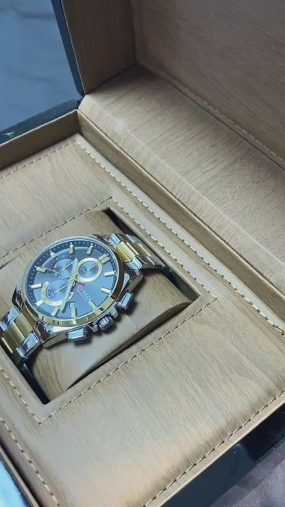CURREN 8475 Men's Chronograph Watch