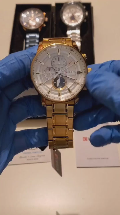 CURREN 8362 Men's Chronograph Watch