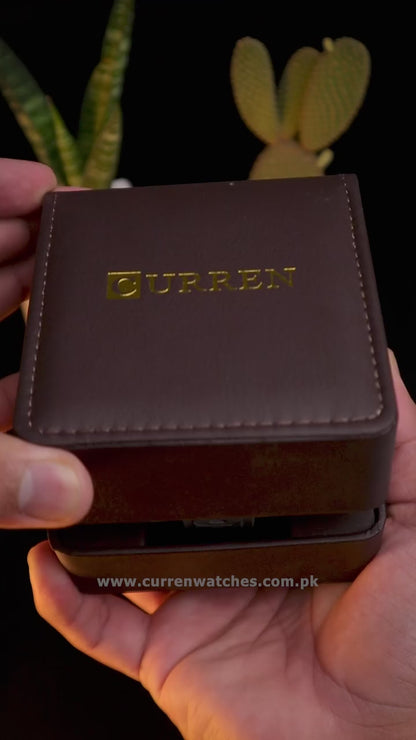 CURREN 8461 Men's Rubber Straps Watch