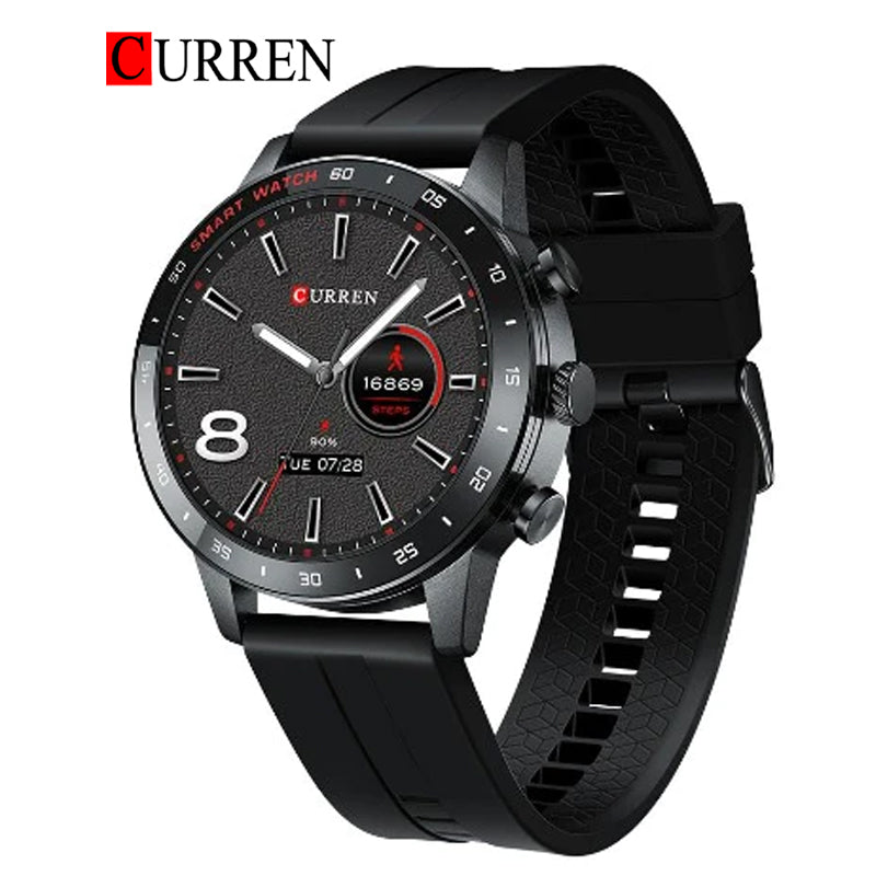 CURREN 6001 Men's Rubber Straps Watch